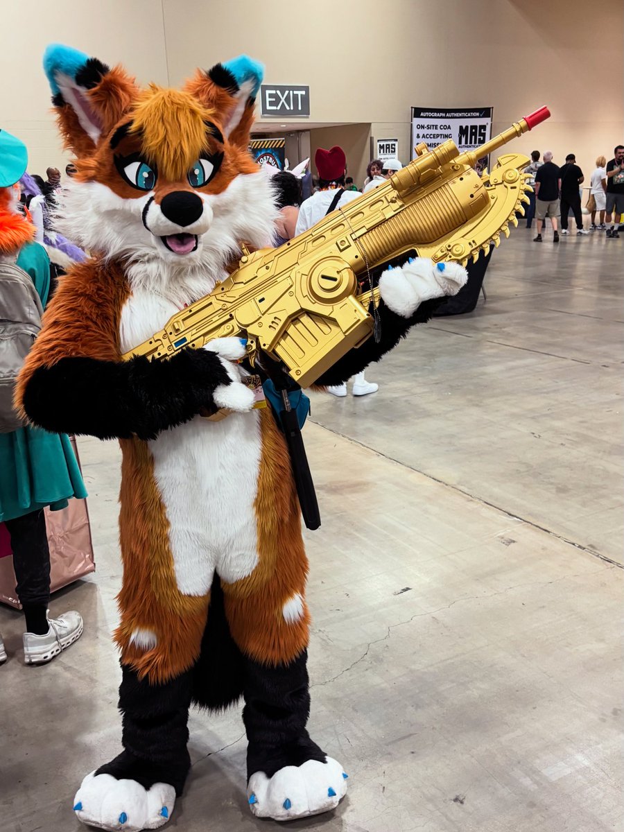 AutumnFox841's tweet photo. Just a Generic Fox with a very non-generic Lancer

📸 @EdOsoliz https://t.co/VTOIl9o8kn