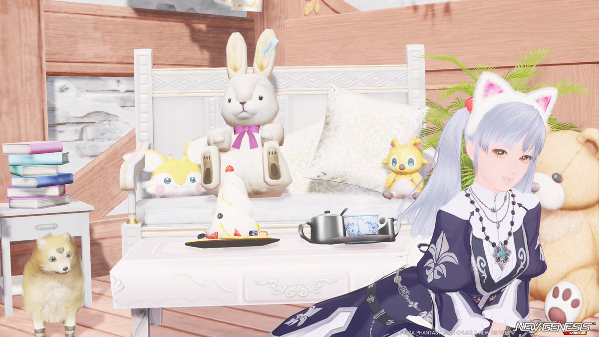 hosino_melissa's tweet photo. #星野メリッサの思い出のアルバム #PSO2NGS_SS #PSO2_SS
ももんが先生の続き!w
ねたいりずむさんのクリスぺの可愛らしいお部屋の
ヴィネットをお借りして撮りました!w
ねたいりずむさんの、ドリームコアスペース は
Ship7 の 632014 946210 です!w https://t.co/ezujrlF60w