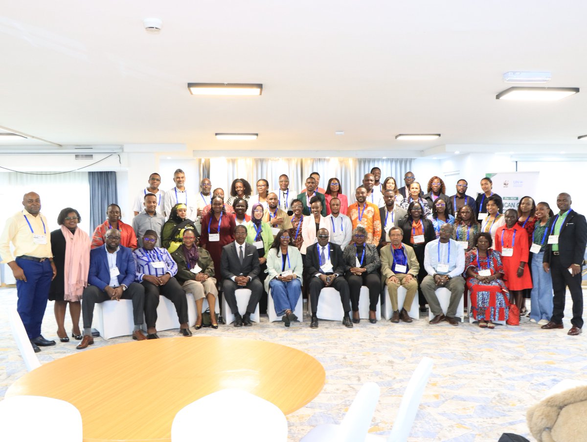 bridge_thatgap's tweet photo. 🌍 FROM FRONTLINE COMMUNITIES TO GLOBAL CLIMATE TABLES

Our Executive Director, Gloria Bulus, represented Bridge That Gap Initiative (BTG) at the African Civil Society Forum on Nature, Climate and Environmental Governance, held in Addis Ababa, Ethiopia, from 11–14 September 2026.

Organised by the @WWF and thr @UNEP_Africa, the Forum brought together African civil society actors, Indigenous Peoples and Local Communities, women and youth constituencies to strengthen Africa’s voice ahead of critical global environmental processes, including COP31, COP32, CBD COP17 and UNCCD COP17.

Gloria also served as a panelist on Mobilizing Towards Climate COP31 & 32: Partnering with African Civil Society to Deliver a COP for Africa and the World.

Responding to discussions on the underrepresentation of women, youth and local communities in climate negotiations, she emphasised a critical reality:
Climate decisions cannot be meaningful if the people living with the impacts are missing from the decisions.

Drawing from the realities of communities in Northern Nigeria, she highlighted the need to move beyond consultation towards meaningful participation, stronger community representation, locally grounded evidence, inclusive financing and accountability.

For communities facing the combined pressures of climate change, environmental degradation and insecurity, global commitments must translate into practical action that improves livelihoods, strengthens resilience and protects people and ecosystems.

As Africa looks towards COP32 in Ethiopia, the message is clear: the bridge between global climate commitments and local action must be built with communities, not merely for them.

🌱 Acting Locally, Creating Global Impact.

#BridgeThatGapInitiative #WWF #PreRCM #IOLC #ClimateAction #ClimateJustice #COP31 #COP32 #AfricanCivilSociety #ClimateGovernance #LocallyLedAction #WomenAndClimate #YouthAndClimate #CommunityVoices #NorthernNigeria #EnvironmentalGovernance #ActingLocallyCreatingGlobalImpact