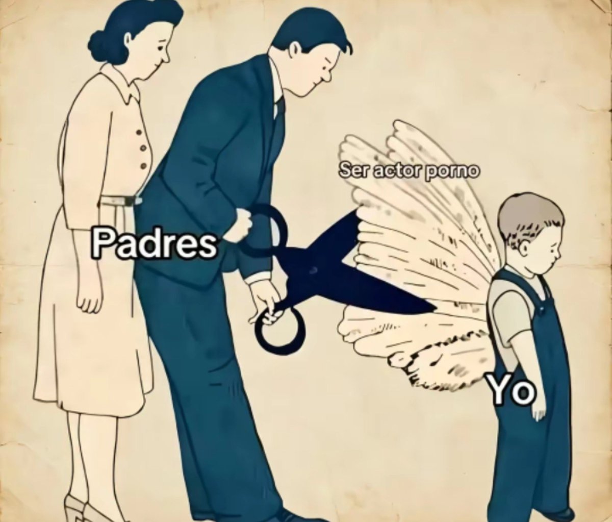 AlexanderToonss's tweet photo. muchas veces Son tus padres quienes te quitan tus sueños
🥲🥲 https://t.co/ZdmxJQ9BXl