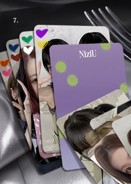 ayakan0's tweet photo. 🍇ユニットトレカ予想🍇
Grape Charm ver.
💛ྀི💜ྀི/🤍ྀི💚/❤️ྀི💙/🩷ྀི🧡
#NiziU #NiziU_SourGrapes https://t.co/yeES6NXsv4