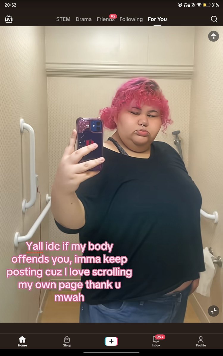 Chiblbf's tweet photo. More fatspo for me then https://t.co/Z7WVrTJQkF