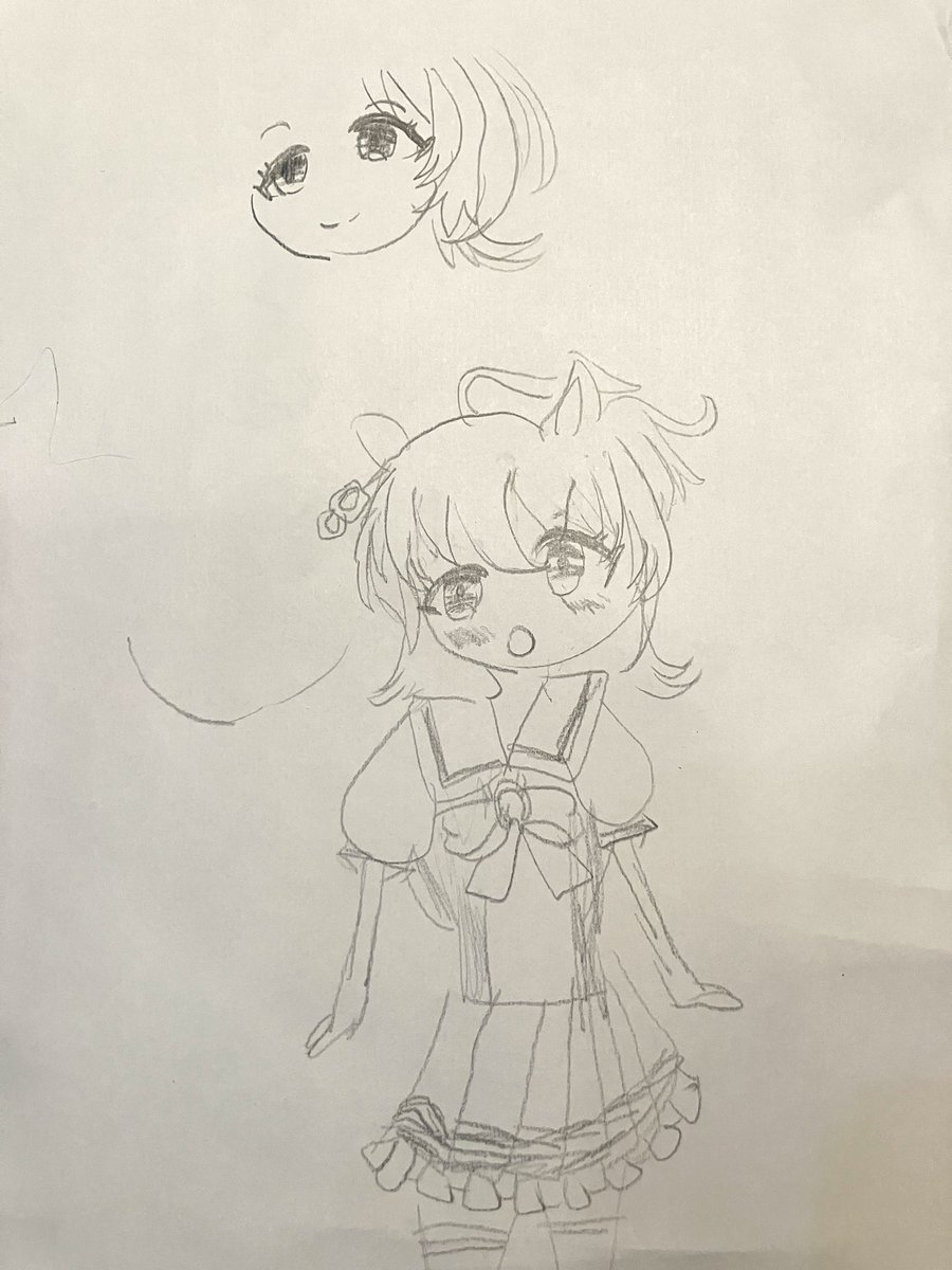 jackeaka_sub's tweet photo. 娘が乙女因子100みたいなタキオン描いてくれた
かっっっわいい https://t.co/IE206dBC5f