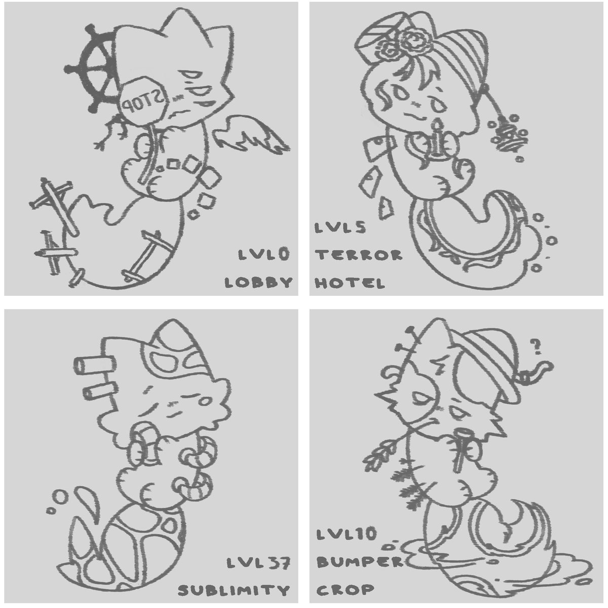 davidzochi's tweet photo. working on some backrooms themed adopts for th!

#artwip #wip #toyhouse #toyhouseadopts #adoptables #artmoots https://t.co/yPV429lo9R