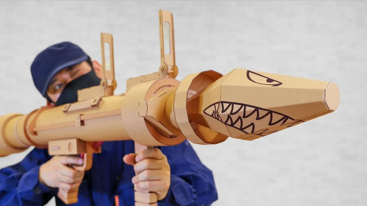 sammaxima's tweet photo. Today’s adventure: Building our first cardboard rocket! Tiny astronaut is already “flying” across the living room.  #FamilyFunTime https://t.co/McOJfIzFbg