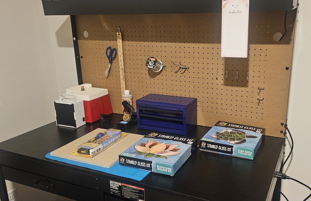 _muddx_'s tweet photo. New crafting adventures on the horizon \o/ https://t.co/STgIPjcJzf