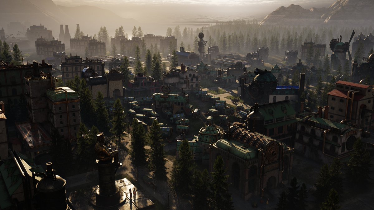 AgeAfterAgeGame's tweet photo. @coder_cody It's #DemoMonday! We updated our demo with full Steampunk era progression. If you love deep economic games and steam-powered machinery, check out the updated demo available on Steam!
☞ https://t.co/NVODSgg8Nx https://t.co/L45hAc9wp9