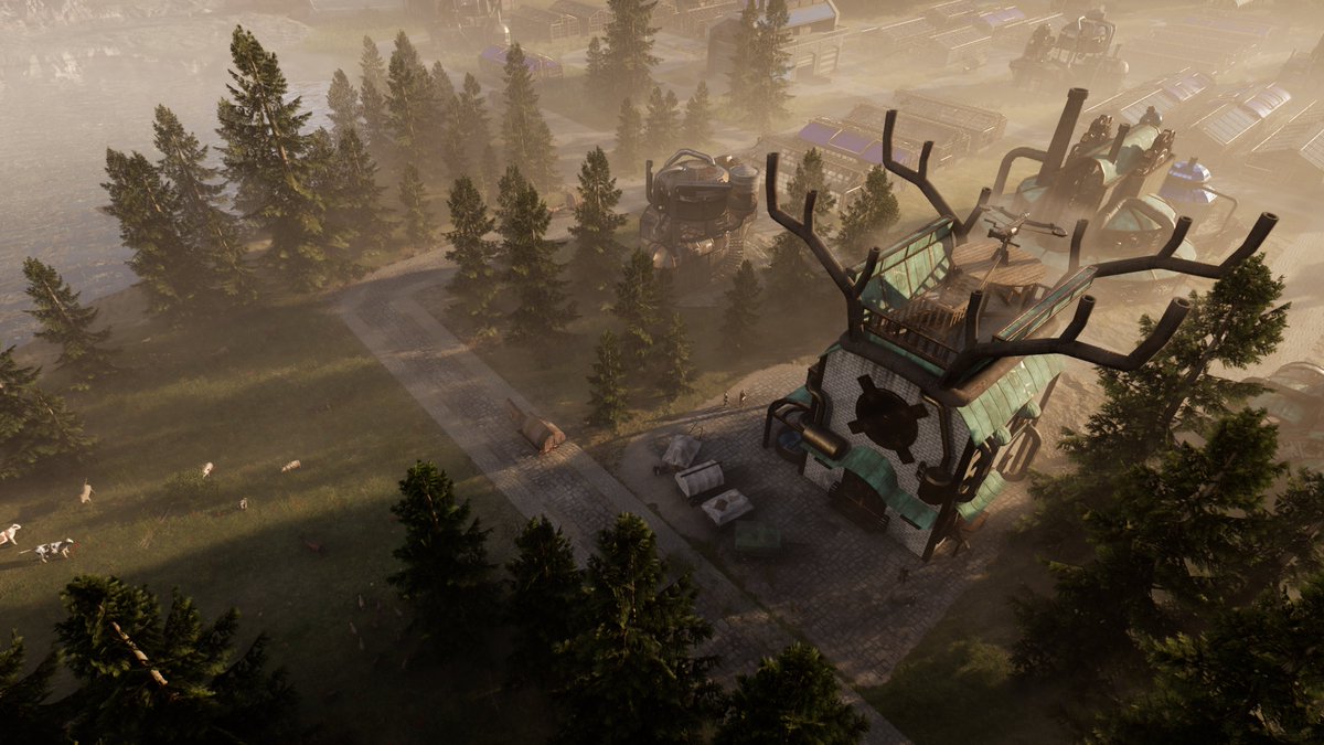 AgeAfterAgeGame's tweet photo. @coder_cody It's #DemoMonday! We updated our demo with full Steampunk era progression. If you love deep economic games and steam-powered machinery, check out the updated demo available on Steam!
☞ https://t.co/NVODSgg8Nx https://t.co/L45hAc9wp9