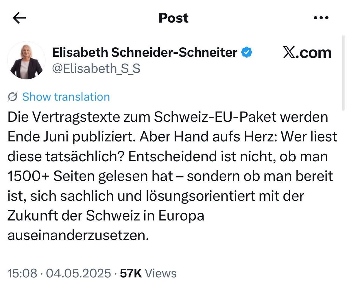 zac1967's tweet photo. Wer einen Vertrag unterschreibt, obwohl er den Inhalt nicht kennt, und das sogar unumwunden zugibt, ist ein Fall für die KESB. https://t.co/aonMcdURwm