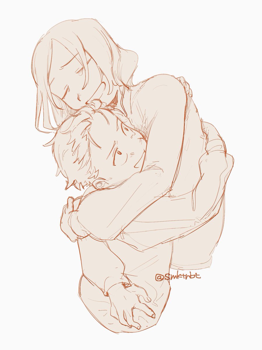 smktnbt's tweet photo. オトスバ
ササゲル読み終わった後にうわぁぁあ！てなりがら描きなぐった絵
とにかくぎゅっとしてください https://t.co/8jh2miTyyw