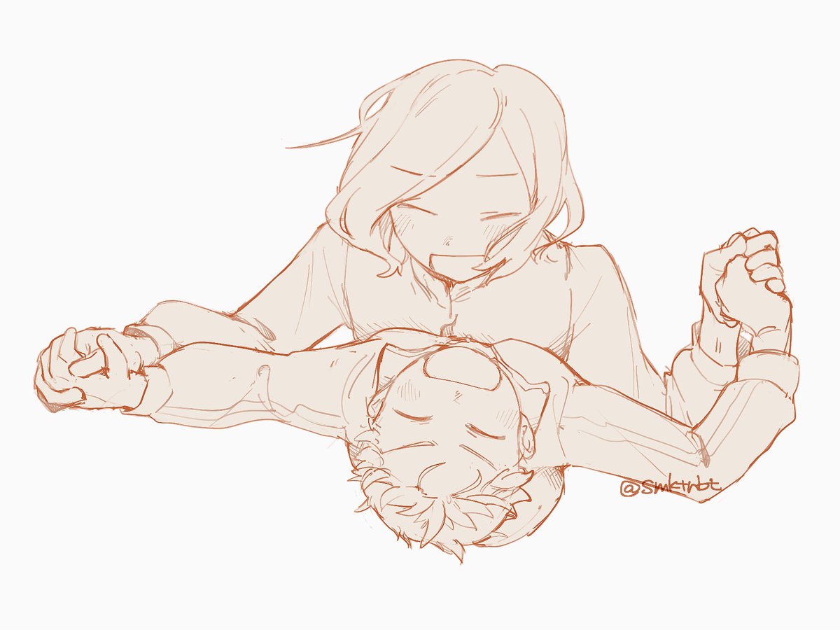 smktnbt's tweet photo. オトスバ
ササゲル読み終わった後にうわぁぁあ！てなりがら描きなぐった絵
とにかくぎゅっとしてください https://t.co/8jh2miTyyw