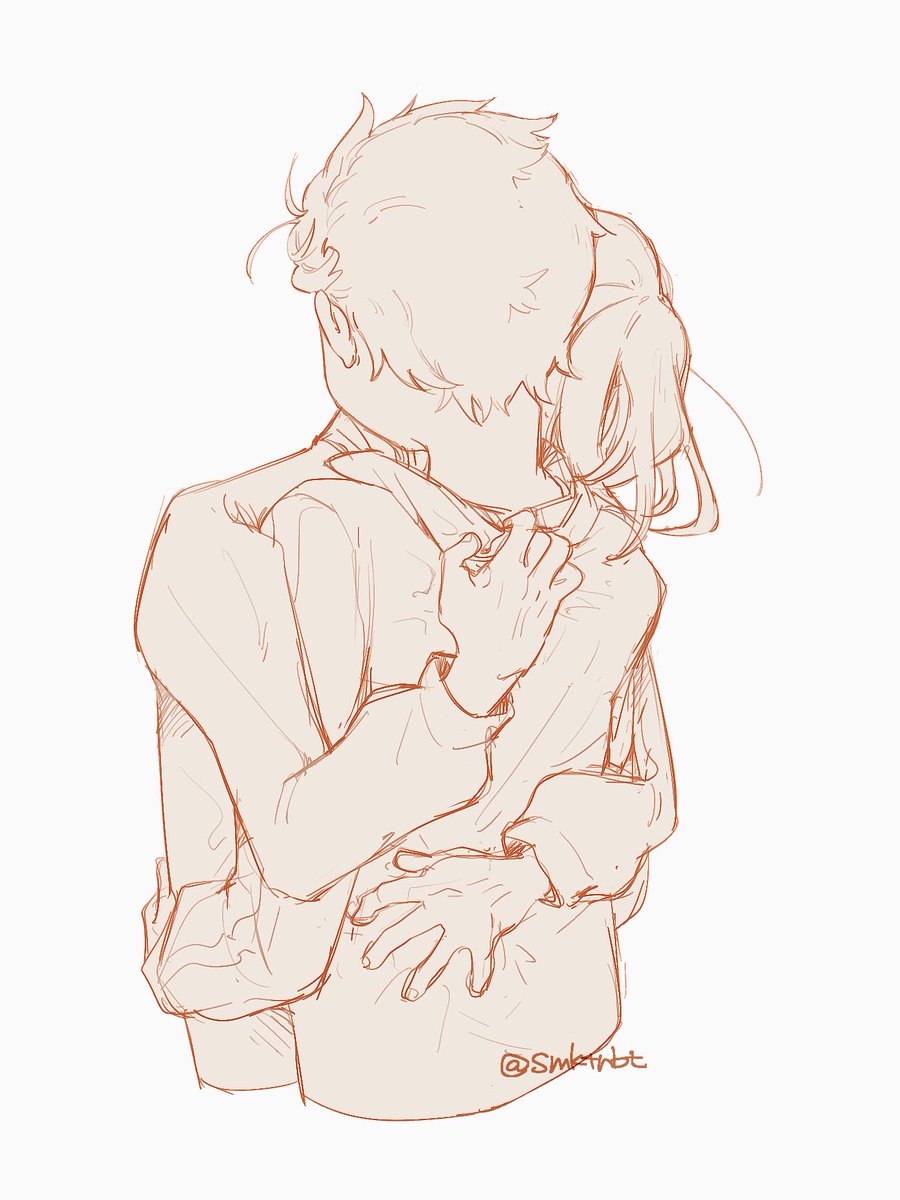 smktnbt's tweet photo. オトスバ
ササゲル読み終わった後にうわぁぁあ！てなりがら描きなぐった絵
とにかくぎゅっとしてください https://t.co/8jh2miTyyw
