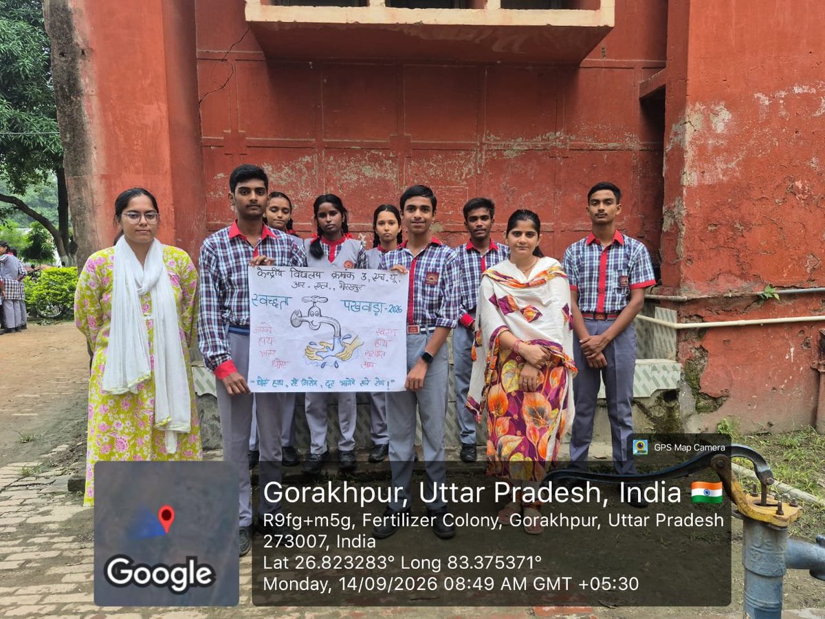 No2Fci's tweet photo. Handwash Day under SWACCHTA PAKHWADA https://t.co/Rg1H3796CK