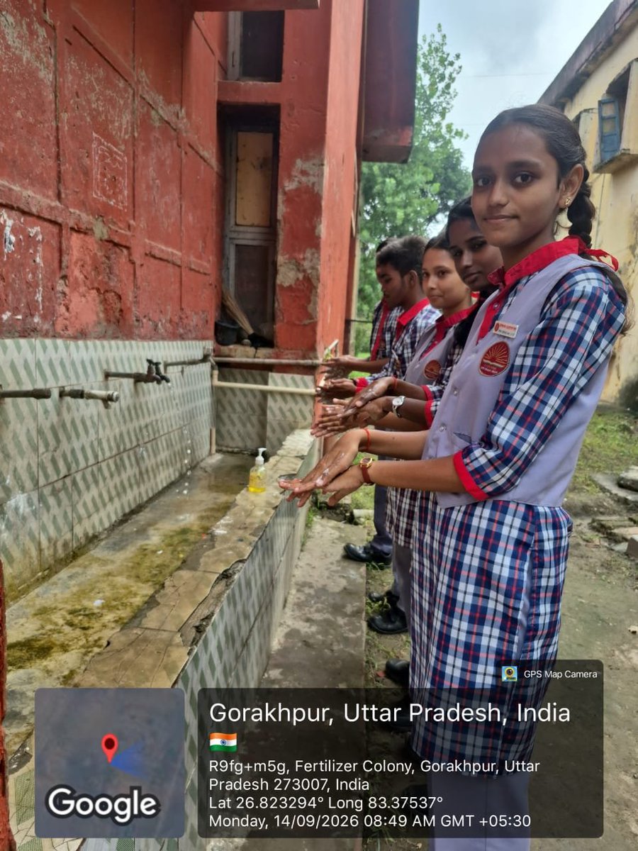 No2Fci's tweet photo. Handwash Day under SWACCHTA PAKHWADA https://t.co/Rg1H3796CK