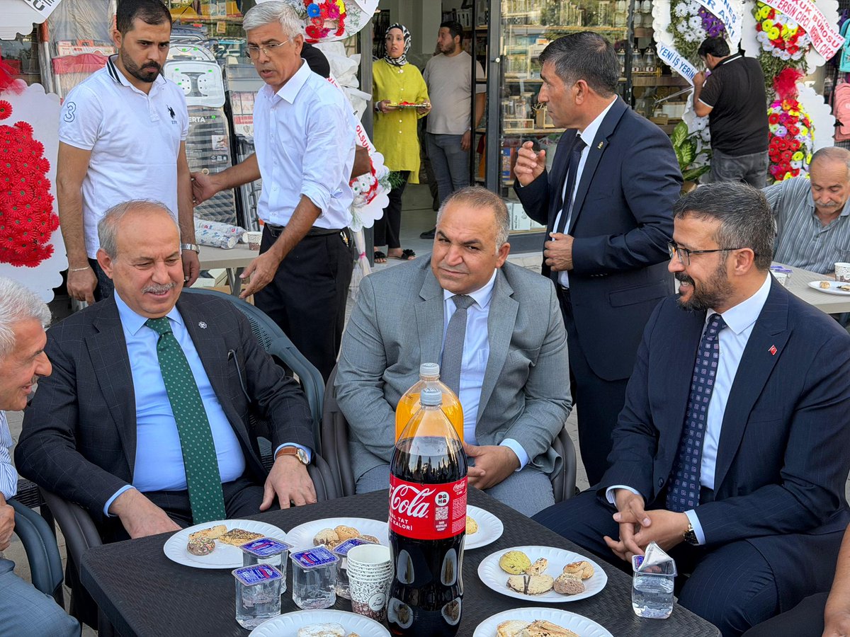 mehmetyilmazmy_'s tweet photo. MHP Gaziantep İl Yönetim Kurulu Üyesi Sn. Mutlu Orhan’ın Umut Mahallesi’nde hizmete açtığı Mutlu AVM’nin açılışına katılım sağladık.

Yeni iş yerinin hayırlı olmasını, bol ve bereketli kazançlar getirmesini diliyor; Sn. Mutlu Orhan’a ve ekibine başarılar temenni ediyorum.

Hayırlı, uğurlu ve bereketli olsun.

@RTErdogan
@abuyukgumus
@abdulhamitgul
@fmfedaioglu
@FatmaSahin
