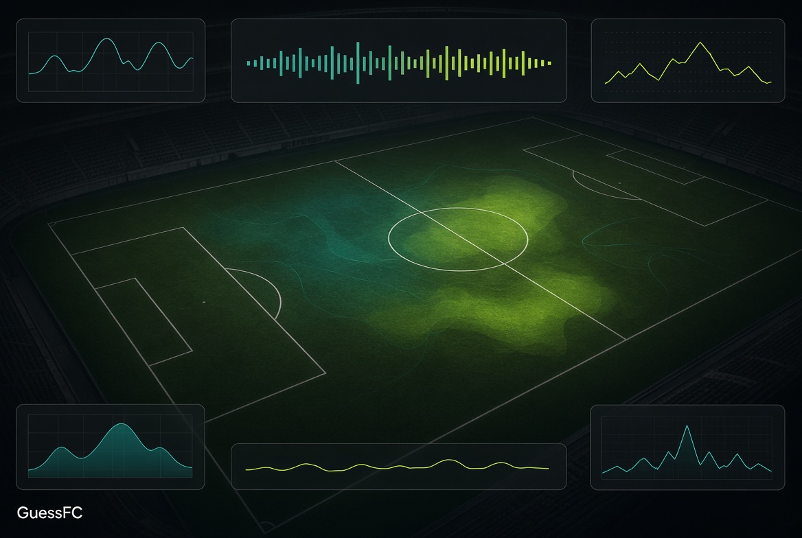 GuessFCApp's tweet photo. Football has too many opinions.

So we built GuessFC to cut through the noise. 🤖⚽

Our AI analyzes the data behind upcoming matches, including form, goals, results, team performance and more, to predict who wins, the most likely score, and how the game could unfold.

No hot takes.
No guessing.
Just data driven football predictions.

https://t.co/ukb9OSVeZE
#Football #FootballPredictions #AI #SportsAI