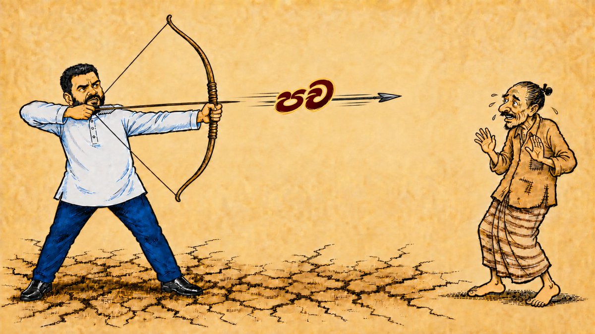colomboinsights's tweet photo. Goebbels probably could get away with lying, but Mr. President, you cannot. We fed the transcripts from your two speeches at Polonnaruwa and Anuradhapura to Claude (an AI tool) and asked it to analyze and find contradicting ideas just from those two events, not even separated by 24 hours: one at a farmers' rally in Polonnaruwa on September 12 and another at a rally in Anuradhapura shortly after.

Same President. Same government. Same "two years of progress." But apparently, not the same facts. When you compare the transcripts side by side, the numbers change, the claims shift, and the story the President tells depends entirely on which audience he is addressing.

Start with housing. In Polonnaruwa, the President told the farming community that the government is building 31,000 houses this year under various state programmes. By the time he reached Anuradhapura, that figure had nearly doubled: 35,000 houses under the Prajashakthi programme plus 25,000 for flood victims, totalling 60,000 families receiving homes this year. So which is it, Mr. President? Is the government building 31,000 houses or 60,000? Did 29,000 houses materialize out of thin air on the drive between the two cities? These are not rounding differences; this is the gap between reality and a figure fabricated to impress a new crowd.

Then there is the fertiliser subsidy, one of the most politically sensitive issues for the farming community. In Polonnaruwa, the President claimed that when the NPP took power, the subsidy was Rs. 1,000 per farmer, and that his government raised it to Rs. 3,000. It was an explicit claim: we inherited Rs. 1,000 and tripled it. Yet in Anuradhapura, the same President told the crowd that under the previous administration, the subsidy was Rs. 0 (zero) and that his government introduced the Rs. 3,000 payment from scratch. So which is it? Did the previous government give Rs. 1,000 or nothing at all? You cannot claim to have tripled an existing subsidy in one town and then claim to have created it from scratch in the next. One of these statements is false, and quite possibly both.

The oil price crisis provides another example of tailored reality. In Polonnaruwa, he asserted that crude oil rose from $65 to $105 per barrel due to Middle East tensions. In Anuradhapura, he described the same crisis with oil surging from "$60 to $70 to $110 to $125 per barrel." The numbers fluctuate because the President is not citing verified data; he is improvising figures to maximize dramatic effect. When statistics are manufactured on the fly, consistency is the first casualty.

The most revealing contradiction, however, concerns the economy itself. In Polonnaruwa, the President sounded triumphant: the economy had stabilized, Treasury revenue was at a 30-year high, the budget deficit was the lowest since 1957, and the nation was resilient. He boasted of weathering the Middle East oil shock, allocating Rs. 10,000 crore from the Treasury, and providing a Rs. 100-per-litre fuel subsidy while maintaining uninterrupted supplies. The takeaway was clear: the economy is fixed, the hardest work is behind us, and prosperity is underway.

Yet in Anuradhapura, standing before a different crowd in the rain, he struck the opposite tone: "I will tell you as President, we have NOT yet achieved economic sovereignty. We don't have that strength yet." In one speech, the economy is strong, resilient, and generating historic revenue; in the next, the country has not even achieved economic sovereignty. These two positions cannot coexist. Either the economy is strong enough to absorb global shocks and yield record returns, or it remains fragile and dependent. The President simply feeds each audience what it wants to hear: Polonnaruwa gets a success story to inspire optimism, while Anuradhapura gets sober realism to justify continued sacrifice.

The state recruitment figures do not withstand basic arithmetic either. The President announced 21,000 new public sector recruits, calling it the largest single-year intake in history. In the very next breath, he listed 23,000 teachers and 10,000 police officers as part of that intake. That amounts to 33,000 positions within an alleged total of 21,000. The parts exceed the whole. Either the overall figure is incorrect or the individual components are. A leader who cannot reconcile his own math within a single speech has little credibility lecturing the public on fiscal discipline.

In Polonnaruwa, he also claimed the government had spent "the most money ever on paddy purchasing" (Rs. 22,000 million) and guaranteed that recurring purchasing issues would end next season. Yet this is the administration whose Agriculture Minister dismissed farmer protests, whose Deputy Minister disparaged farmers, and whose promised guaranteed price of Rs. 150 per kilogram vanished upon taking office. The farmers of Polonnaruwa have heard these pledges before. They were promised Rs. 150 per kilo; instead, they received Rs. 90 from private buyers while facing production costs above Rs. 120. A guarantee from this administration is worth less than the harvest farmers are unable to sell.

Both speeches lean heavily on a single narrative frame: the "halted country." Everything, supposedly, had ground to a halt: the expressway, the airport, the canal, the hospitals, and international lending. Sri Lanka had declared it could not service its debt. This is a well-worn rhetorical device to portray the inherited situation as an unmitigated disaster so that any movement resembles triumph. Yet in Anuradhapura, the President boasted of fully funding massive infrastructure projects, including the Malwathu Oya reservoir (Rs. 4,600 crore), the Kapiti Gollewa water project (Rs. 5,200 crore), and the Kurunegala-Dambulla highway, entirely from state revenue rather than loans. If the country was thoroughly bankrupt and cut off from credit, where did this capital originate? One cannot credibly claim to have inherited a collapsed economy while simultaneously boasting of self-funding billions in mega-projects within two years. The arithmetic fails, and the narrative collapses.

This highlights the core hazard of governance by rally. When communication is restricted to partisan events where crowds applaud on cue, accountability disappears. A leader can quote a Rs. 1,000 subsidy in one district and zero in the next; proclaim economic stability to one gathering and vulnerability to another; pledge 31,000 houses here and 60,000 there; or cite $105 oil on Friday and $125 on Saturday. The assumption is that listeners will not compare the records. But the transcripts remain. When placed side by side, they reveal not a coherent vision, but opportunistic rhetoric: figures adjusted to fit the moment, contradictions masked by applause, and a standard of truth that shifts with every stop on the campaign trail.

#SriLanka #LKA #AKDLies