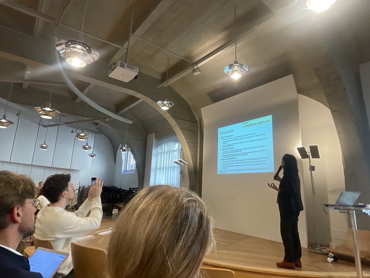 DigitalLegacyIQ's tweet photo. The Digital Legacy Conference (DLC) will feature as part of Public Health Palliative Care International Conference in 2026 (#PHPCI2026).

Here is a little flashback to the DLC at PHPCI back in 2024. 👇👇

#PalliativeCare #DigitalLegacy https://t.co/r85UZ6AQUa