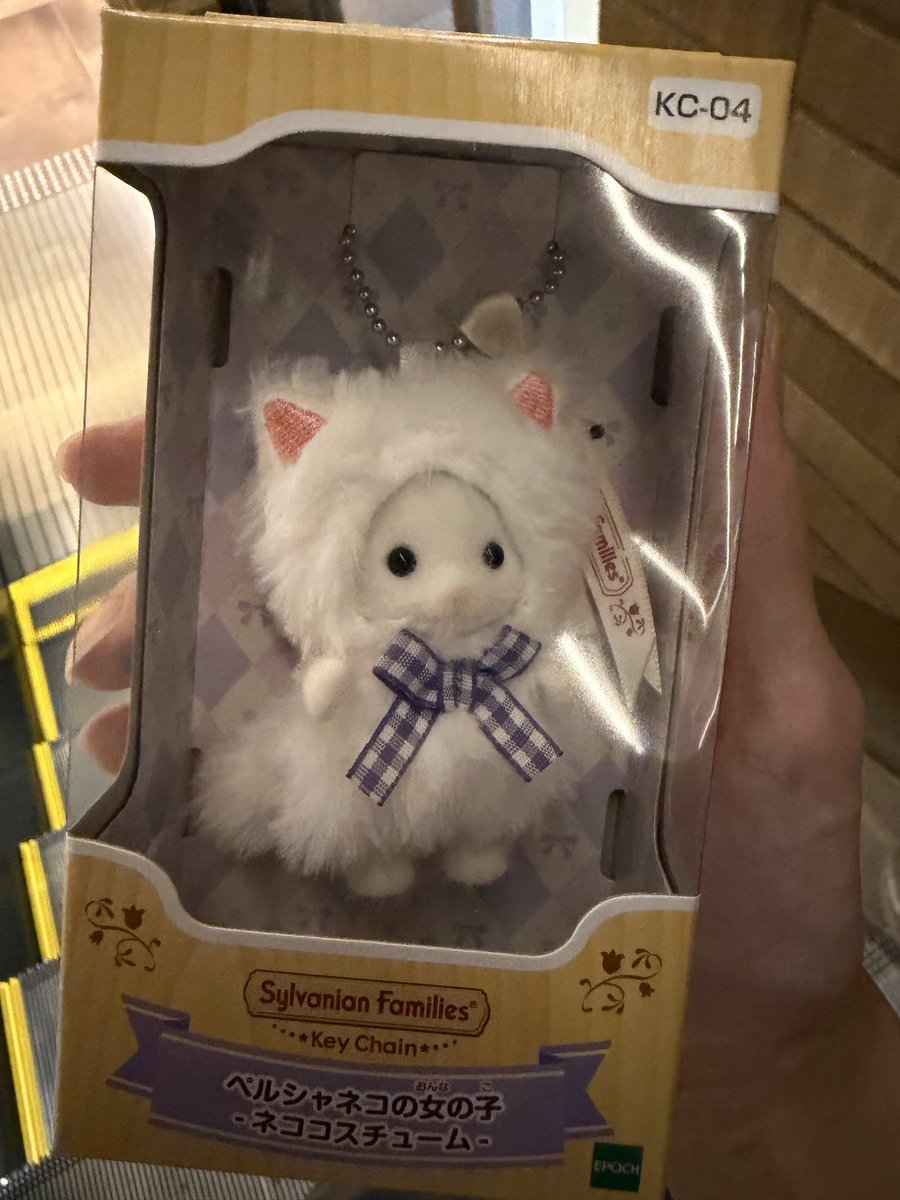 pyoro_pi's tweet photo. 再販きてよかった😿 https://t.co/W9xorLnq2P