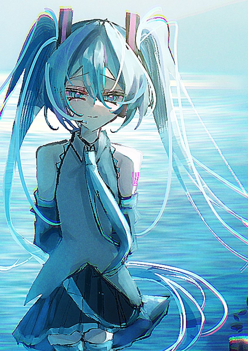 Munamoka's tweet photo. ミクだけ
実は泣いてます　#初音ミク https://t.co/iZsIuY6dqY