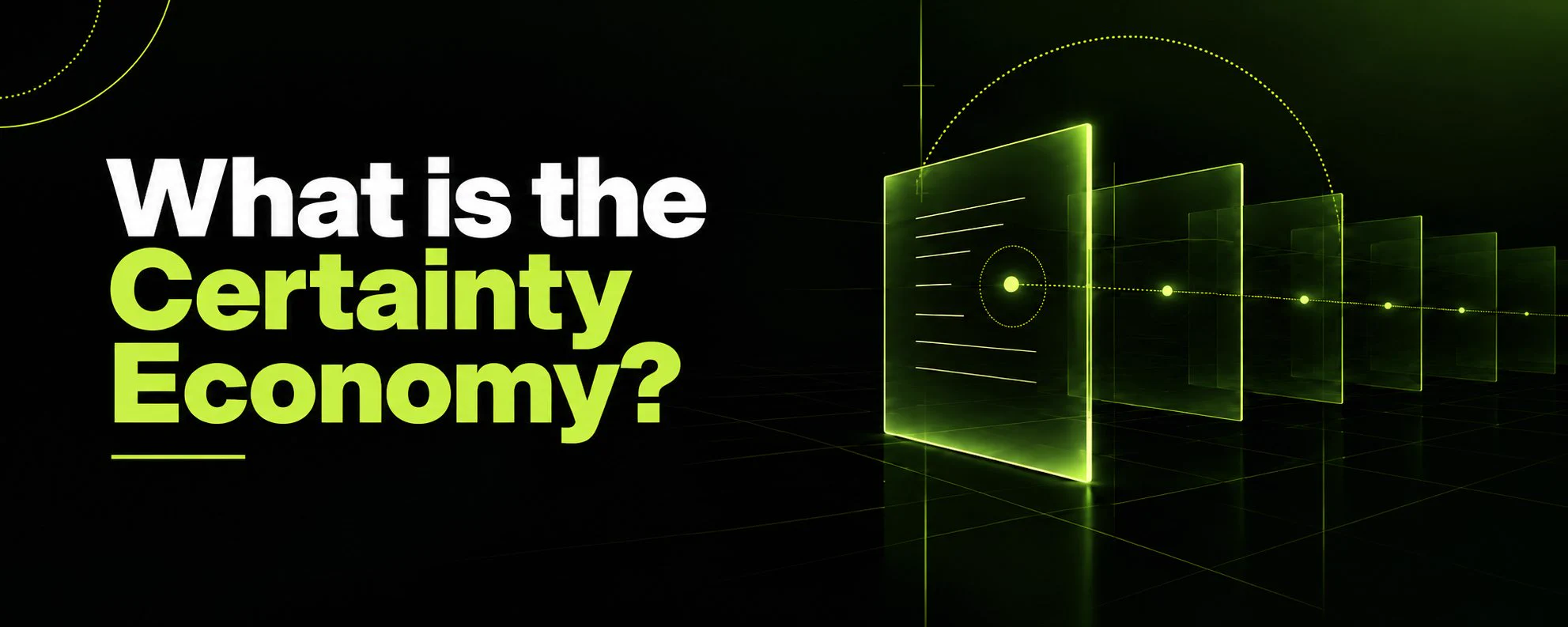 The Certainty Economy: Execution Certainty for Onchain Capit