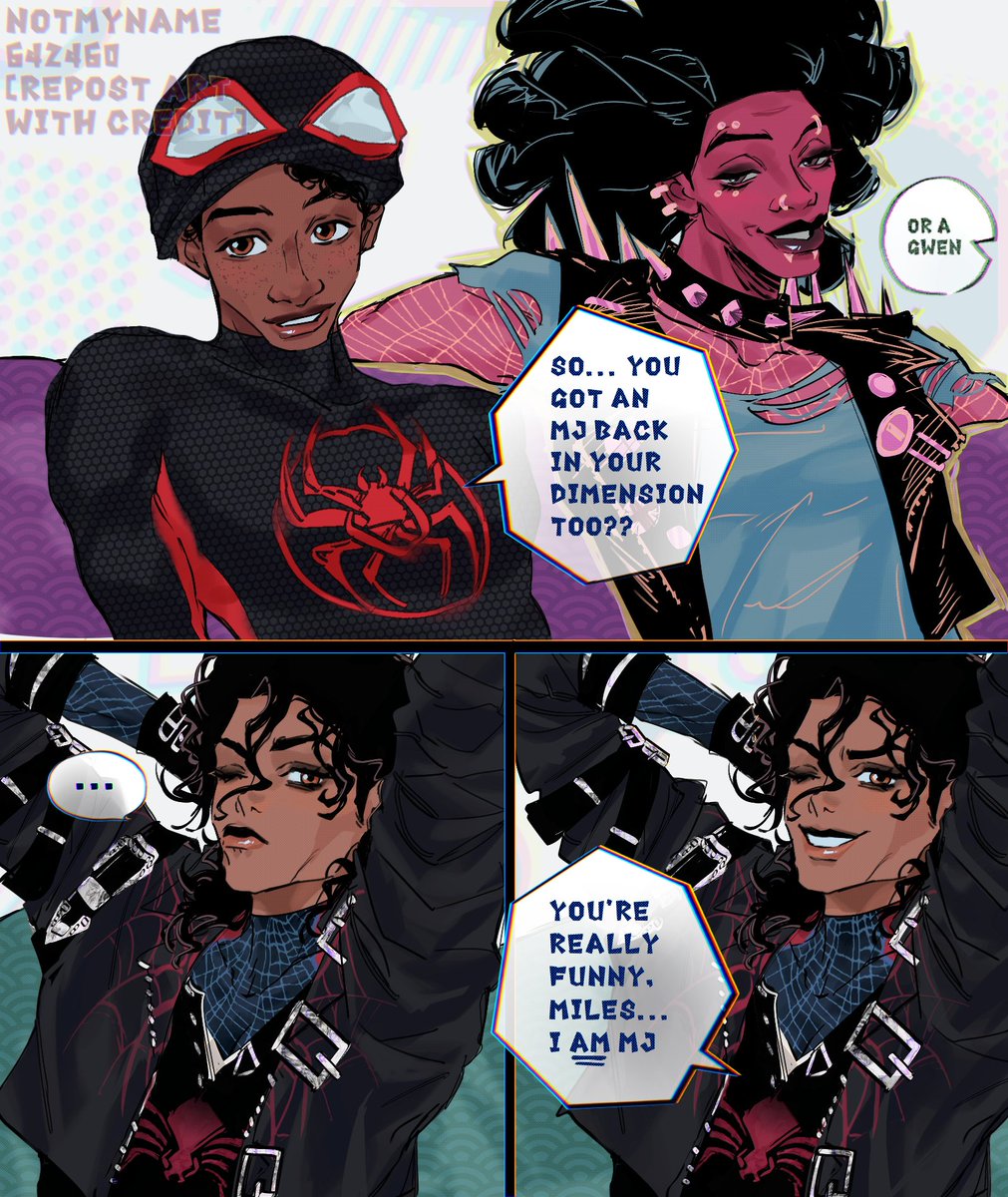 Notmyname642460's tweet photo. Spider-Jackson 🕸️🕷️
#michaeljackson #mjart #astv https://t.co/Hu34zlQsQ0