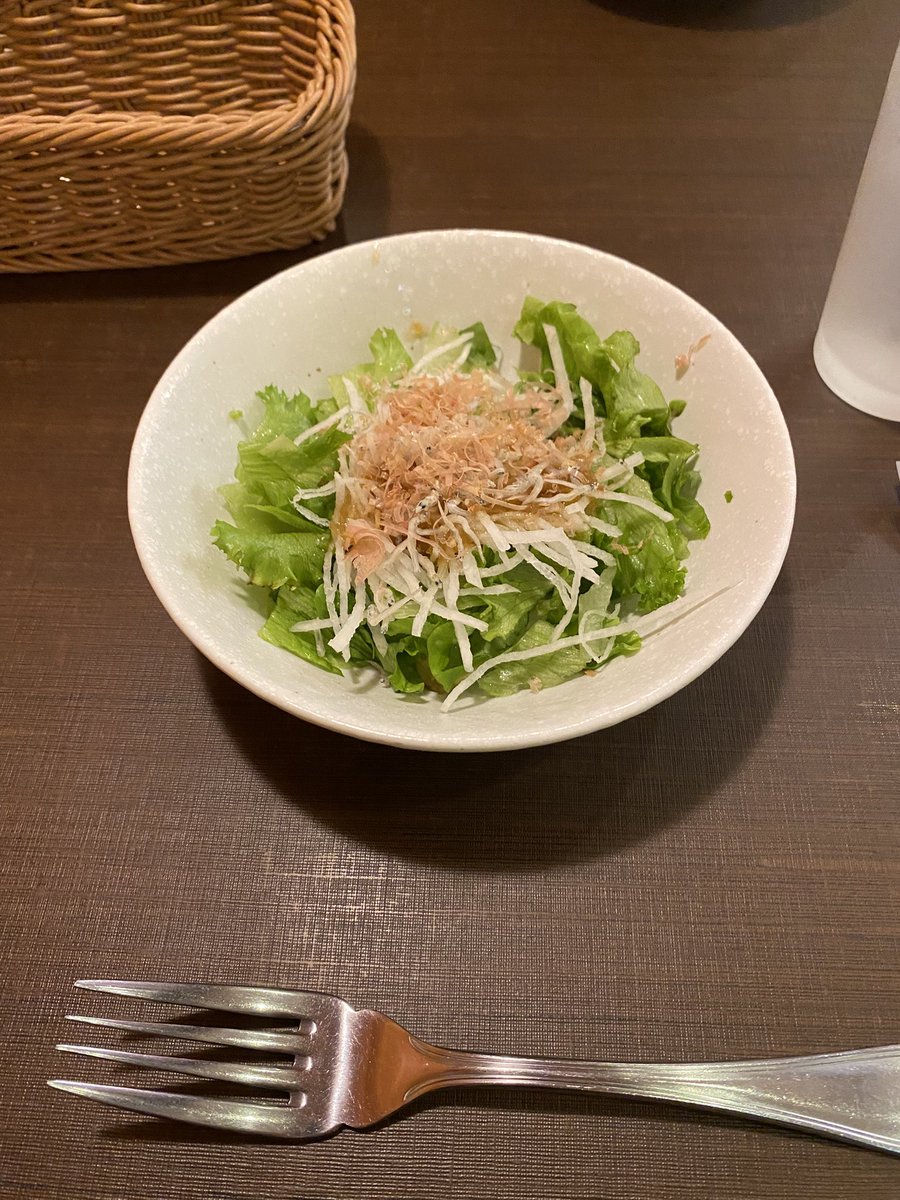 R_density's tweet photo. サラダ https://t.co/MTYoyufdUJ