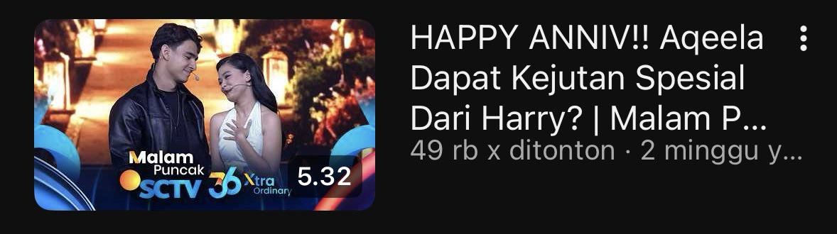 anak_kuacii's tweet photo. @tiiwwwww HARQEEL SELALU DI RAYAKAN SECARA UGAL UGALAN SAMA SCTV❤️‍🔥❤️‍🔥❤️‍🔥❤️‍🔥❤️‍🔥❤️‍🔥 https://t.co/aLLuvwQevL