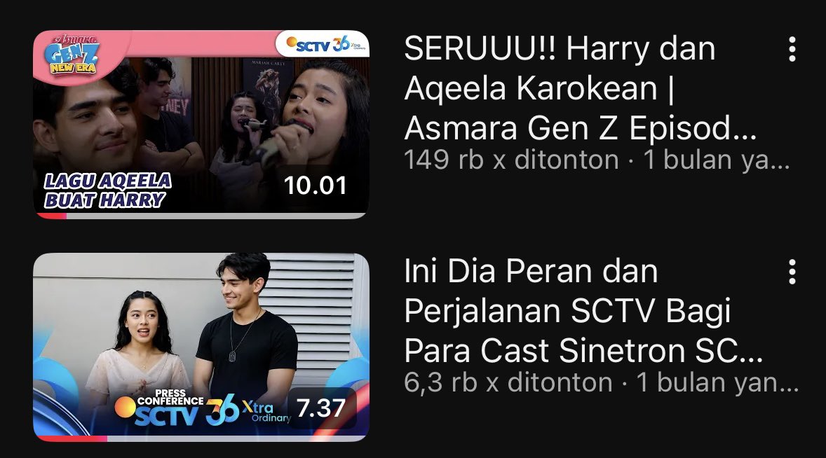 anak_kuacii's tweet photo. @tiiwwwww HARQEEL SELALU DI RAYAKAN SECARA UGAL UGALAN SAMA SCTV❤️‍🔥❤️‍🔥❤️‍🔥❤️‍🔥❤️‍🔥❤️‍🔥 https://t.co/aLLuvwQevL