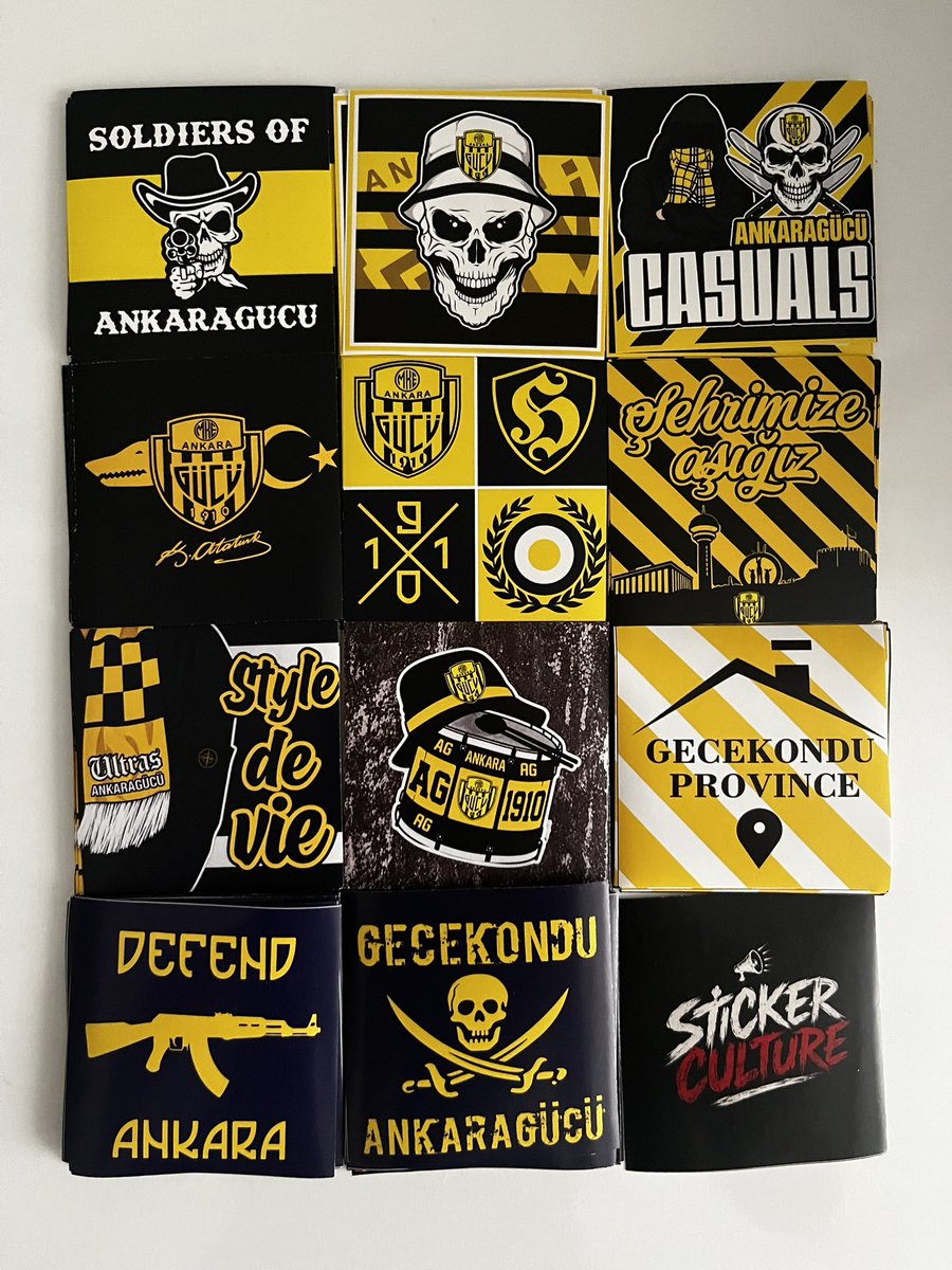 Stickerculture0's tweet photo. ANKARAGÜCÜ GECEKONDU ULTRAS☠️

#Ankaragücü #Gecekondu #Sticker #StickerCulture #Ultras https://t.co/k010SdJbxJ