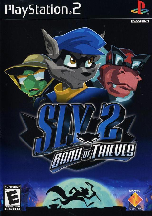 OnThisDayGaming's tweet photo. Sly 2: Band of Thieves for the PS2 was released on this day in North America, 22 years ago (2004) https://t.co/09jRm8unD7