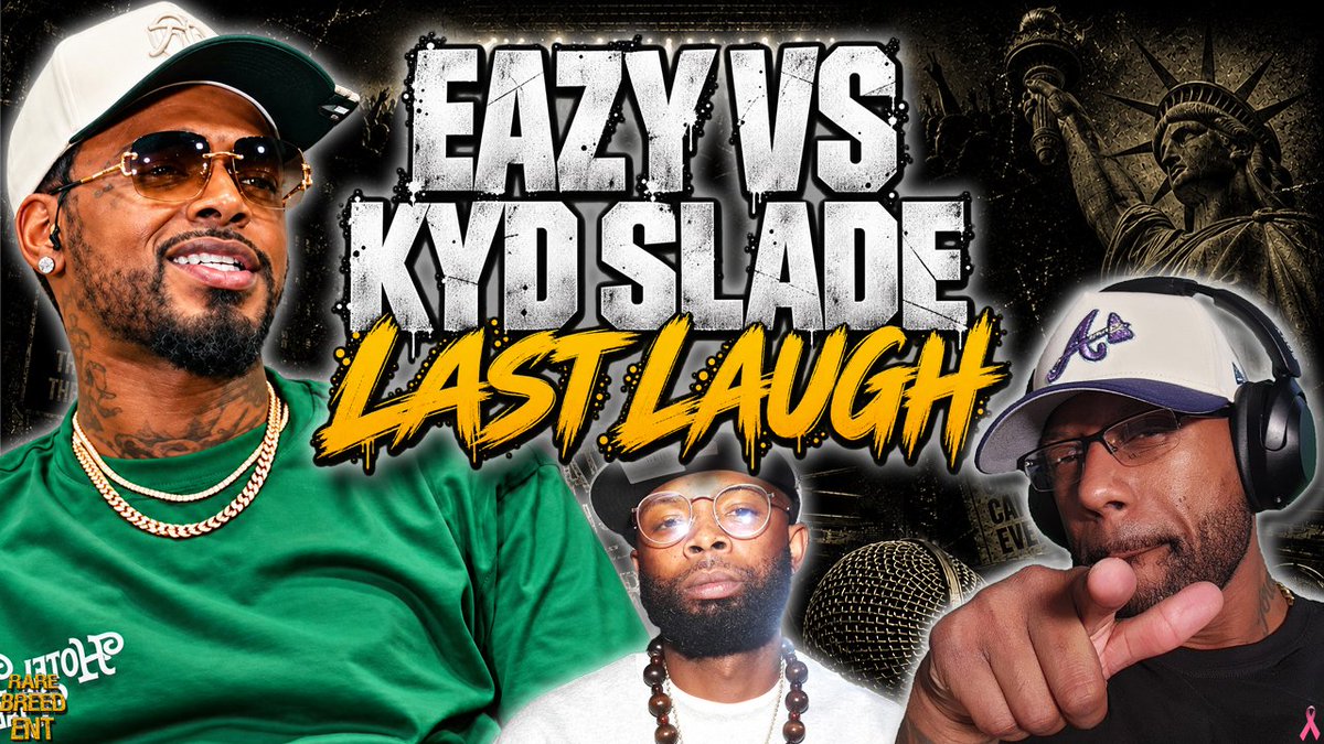 SorryItsTrue_X's tweet photo. EAZY THE BLOCK CAPTAIN VS KYD SLADE FACEOFF (REACTION) - TABLES TURNING https://t.co/wVF9Rg4OTn via @YouTube https://t.co/7WqA1fYFuK