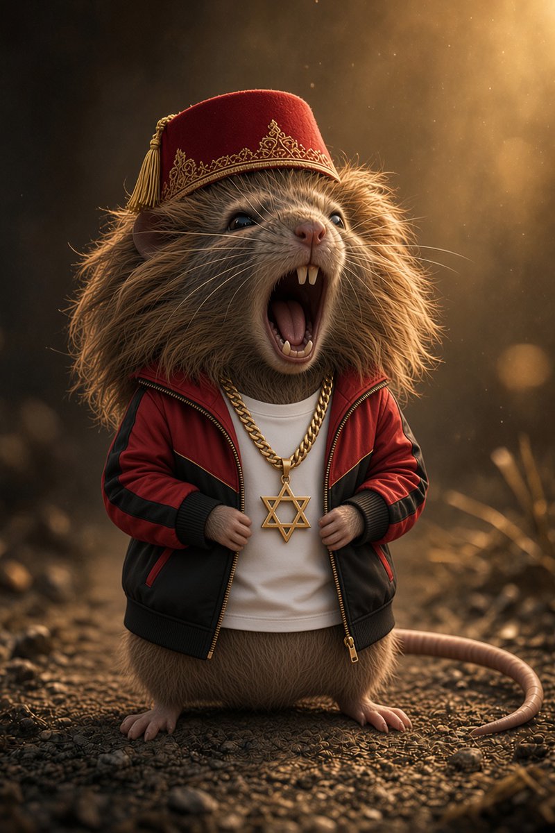 jesorsleRS's tweet photo. @PDonl51633 @id_naj Ok Shlomo 🐁 https://t.co/H9aFQZuNZz