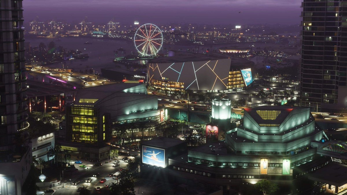 GTA6resources's tweet photo. 📰 Miami Heat Arena to Feature Massive Vice City Branding, Per Private Arena Agreement

No public hearing, no city council debate - just a signed contract between a private arena operator and Take-Two. 

Miami's skyline is about to get a Vice City makeover.

Full story: https://t.co/ZK31vPf9Zr #GTA6 #GTA6News #RockstarGames #GTAVI