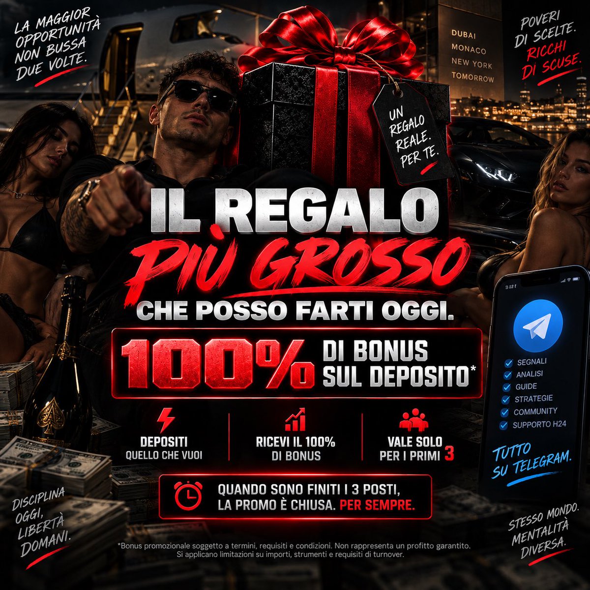 DuncanFX01's tweet photo. NON SKIPPARE.
TI HO LASCIATO UN REGALO SU TELEGRAM. ⤵️

👉 https://t.co/U6UmGfffgC https://t.co/yMyB4Ix8YQ