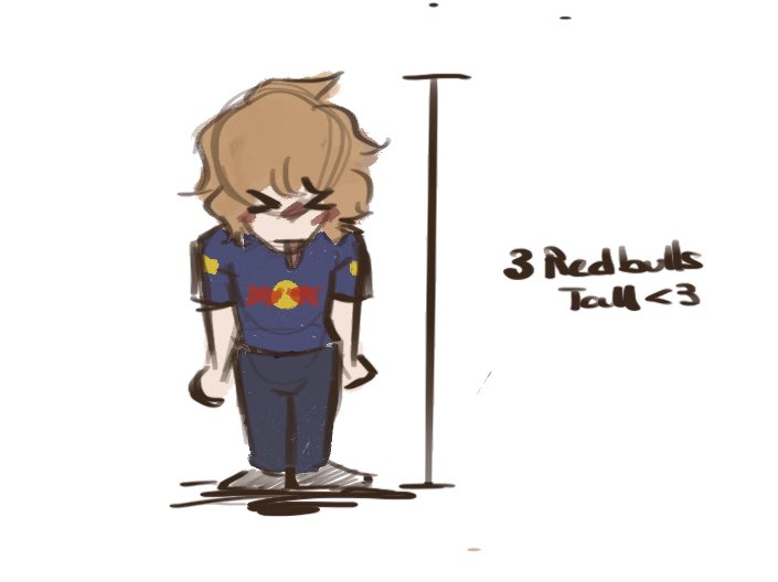_hieria's tweet photo. seb doodles 🥹 he’s 3 redbull’s tall https://t.co/ps9rXJhnXL
