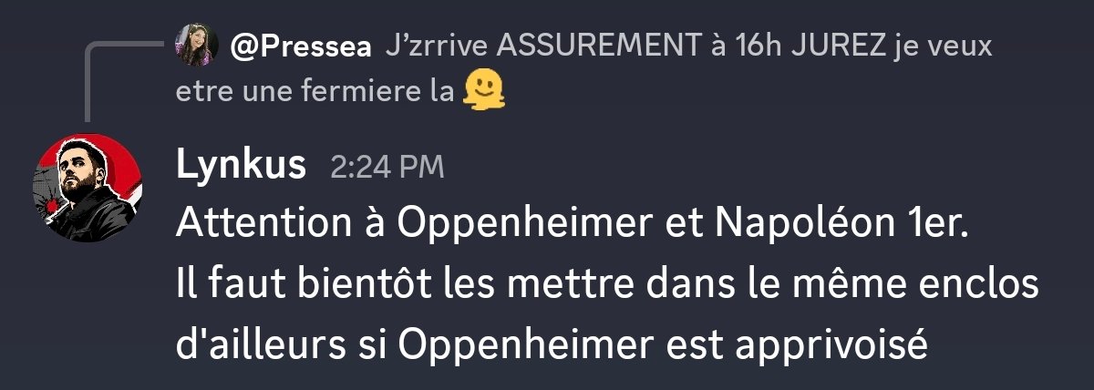 AlphaCastFR's tweet photo. Je vous laisse deviner ce qu'on stream cet aprem. https://t.co/85MyqoRNe3 https://t.co/CXDQucC7RP