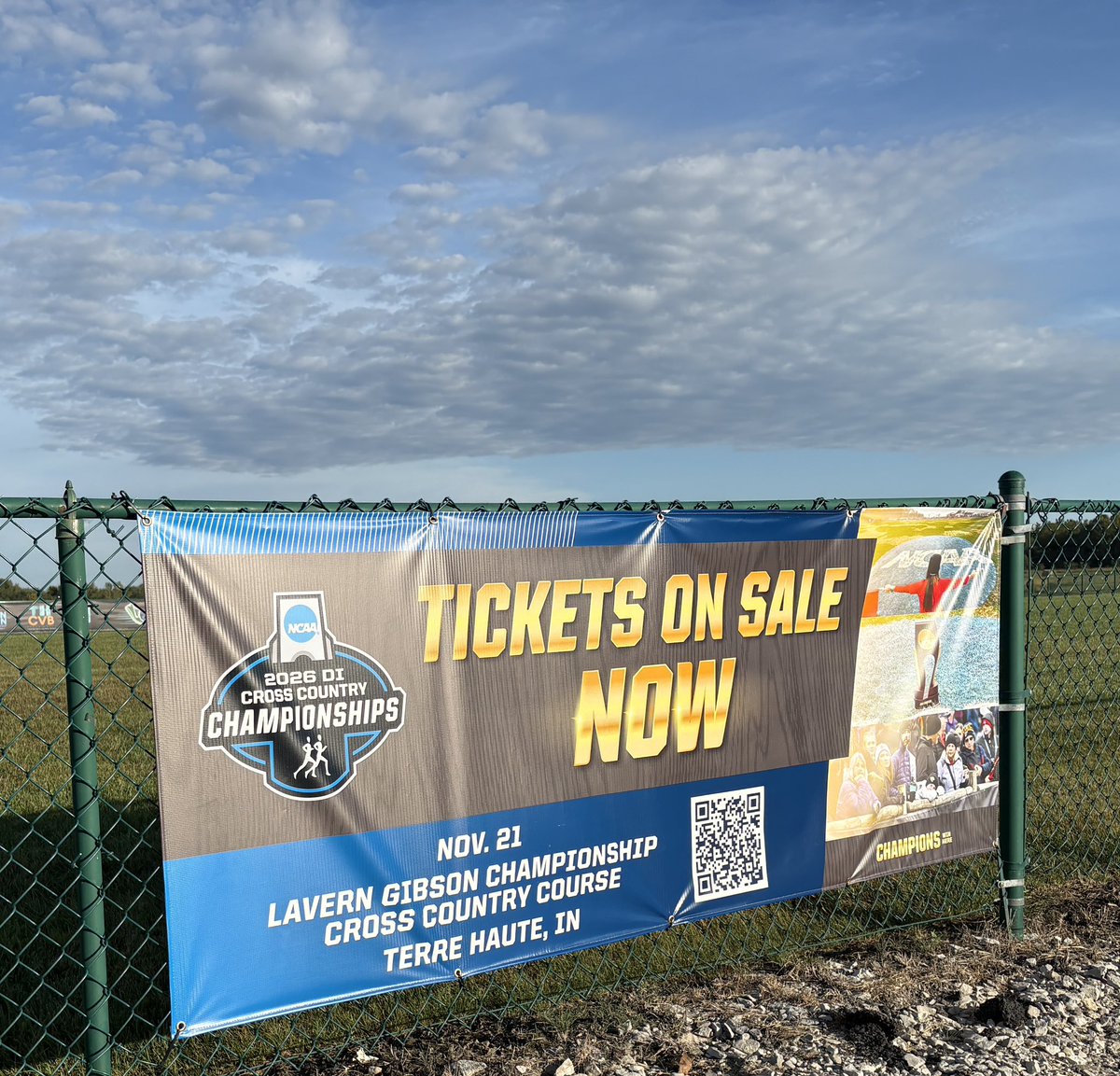 lavern_gibsonXC's tweet photo. NCAA XC tickets on sale now!!! Come join us on November 21st and see some of the worlds best athletes!  

https://t.co/uuP7ynZSS8 https://t.co/SXqV9F52MR
