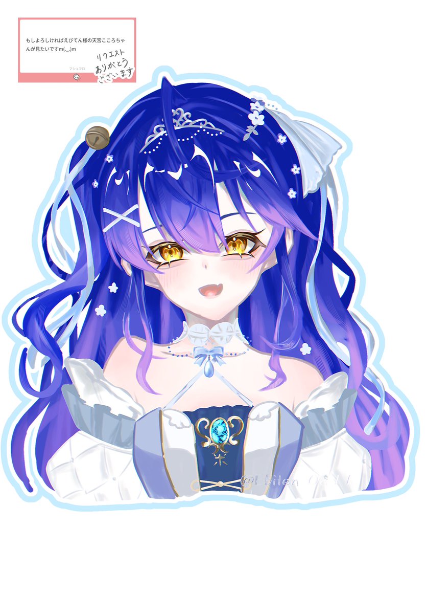 Ebiten_0811's tweet photo. #絵こころ
#あまみゃ3D新衣装
リクエストありがとうございます！ https://t.co/uy0kK1lgWk