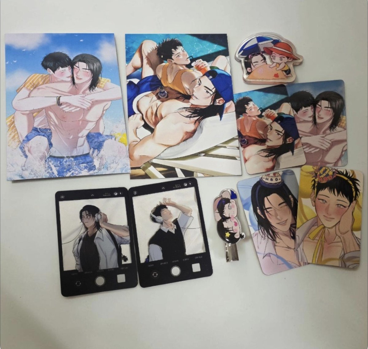 wf_negligence's tweet photo. 원투텐 3주년 계정에서 이벤트로 보내주신 선물 잘 받았습니다
정석 x건준이 너무너무 예쁘네요
선물 감사하고 잘 간직하겠습니다
#1to10 #원투텐 #恋のAtoZ
@1to10_3rdAnniv https://t.co/iwzAfwzWie