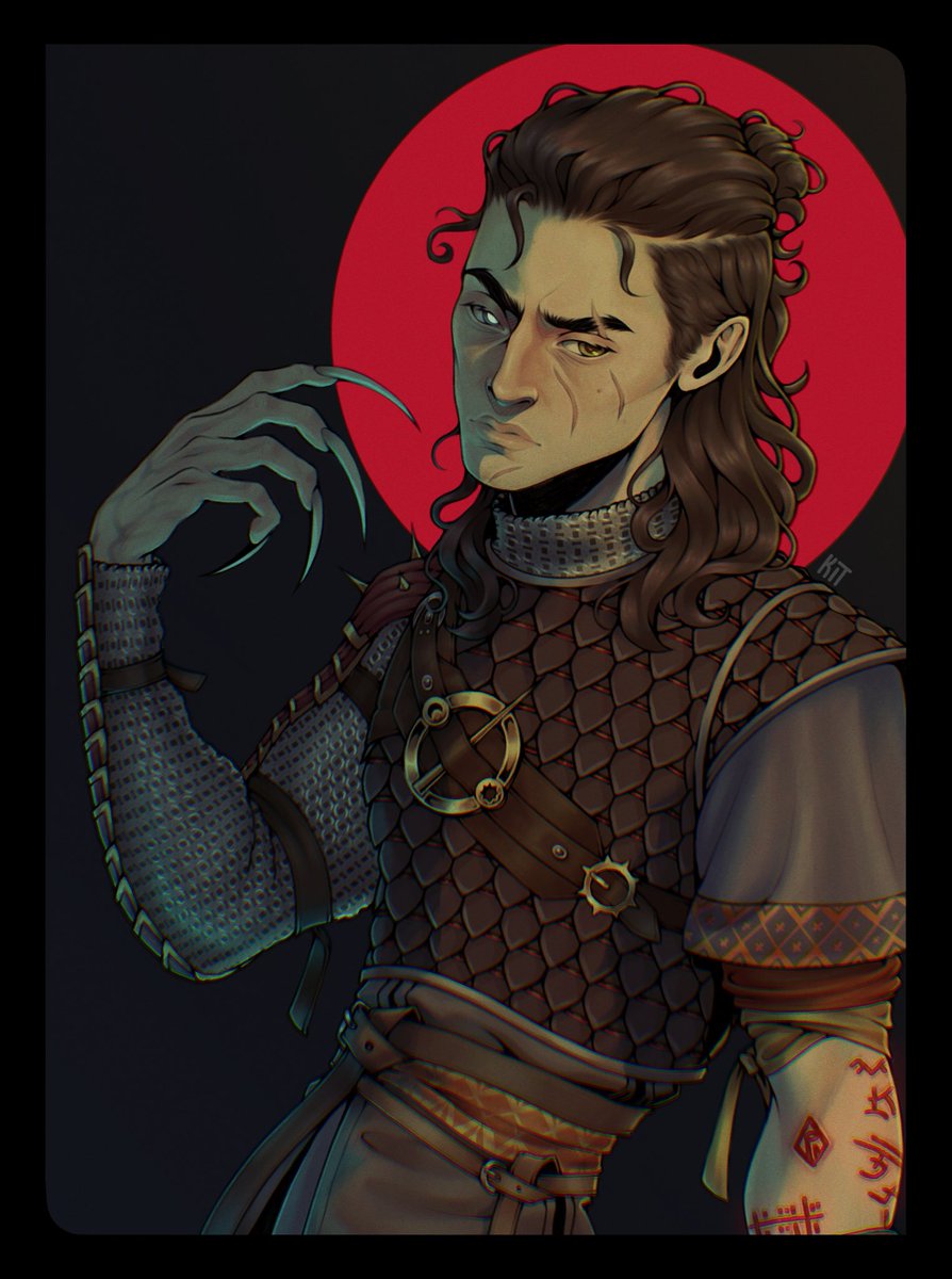 kitattackk's tweet photo. 🩸Coen of Laslea🩸

#bloodofdawnwalker #coen #fanart https://t.co/2RcW2cw48r
