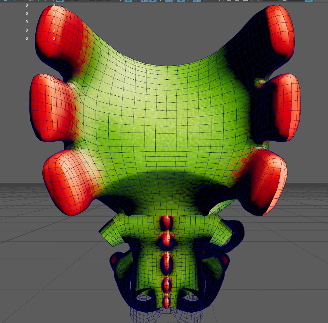 Yooka Model - no tail