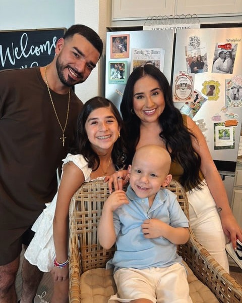 BePositiveFdn's tweet photo. A sentence that stuck with us: ""Because of organizations like B+, families like ours are reminded that we are not fighting this battle alone."" 

Messages like this remind us why we do what we do and the impact that YOUR support makes on families every single week. https://t.co/zT661FSvp0