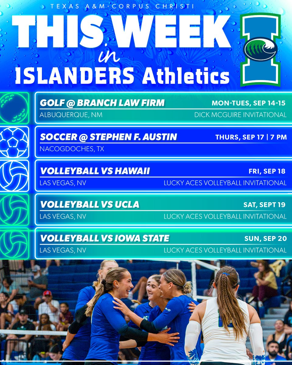 Go_Islanders's tweet photo. Jammed packed on the road! This week in Islanders Athletics! 🤩🤙

#ShakasUp https://t.co/dZZdewv72E