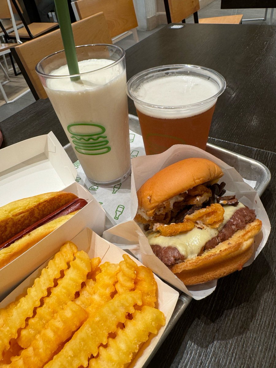 pollyz69's tweet photo. Just stole my partner’s last fry, they glared but then shared their milkshake 10 mins later https://t.co/HALQ6w0xDZ