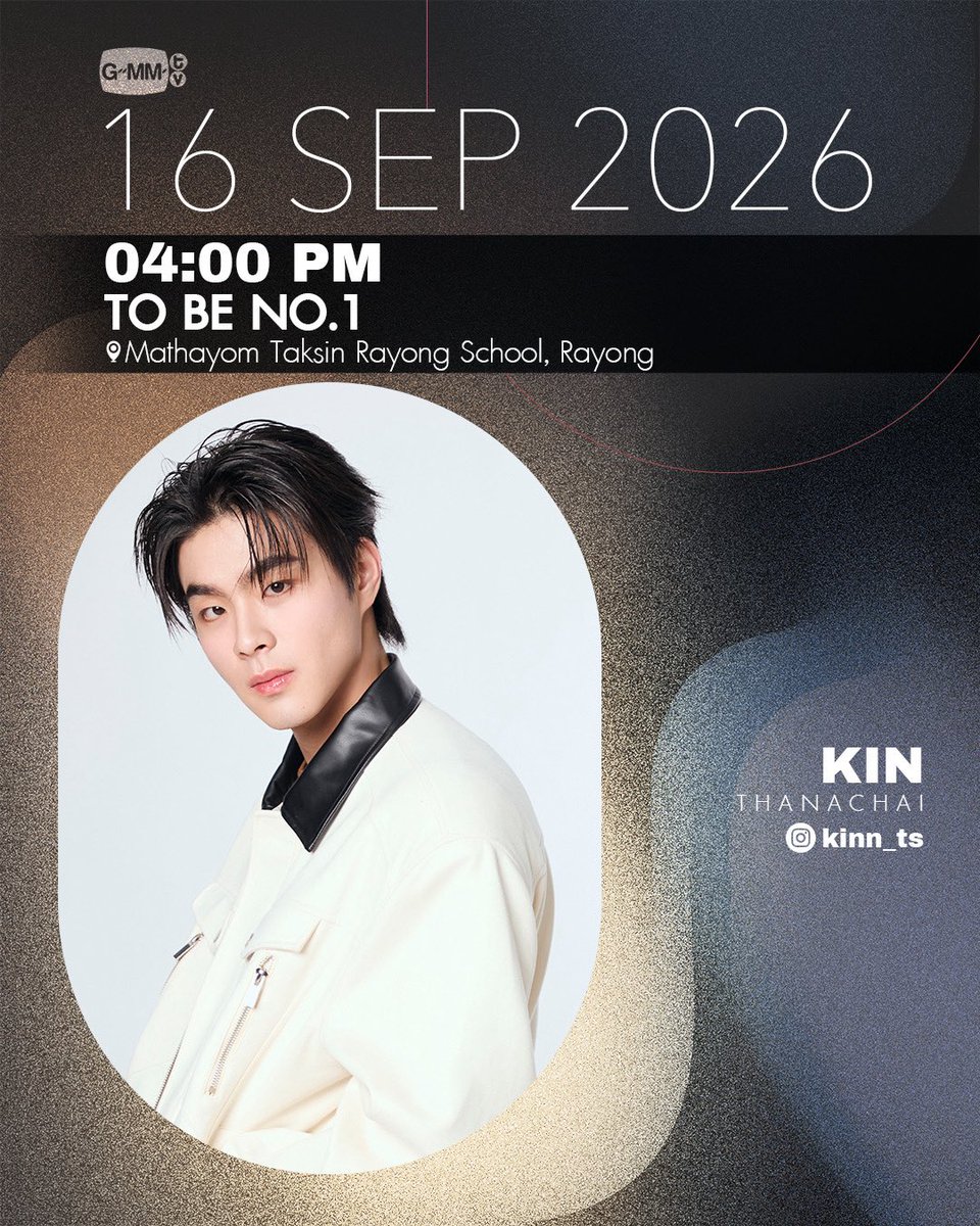 GMMTV's tweet photo. Artist Programs &amp; Events

#GMMTV https://t.co/kJDWNHh6jE