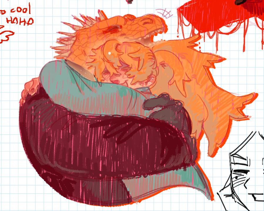 dohlyaaa's tweet photo. I spent the whole night drawing Dorohedoro fanart
I'm proud of it!!⭐️ https://t.co/lmHdU1J7PU
