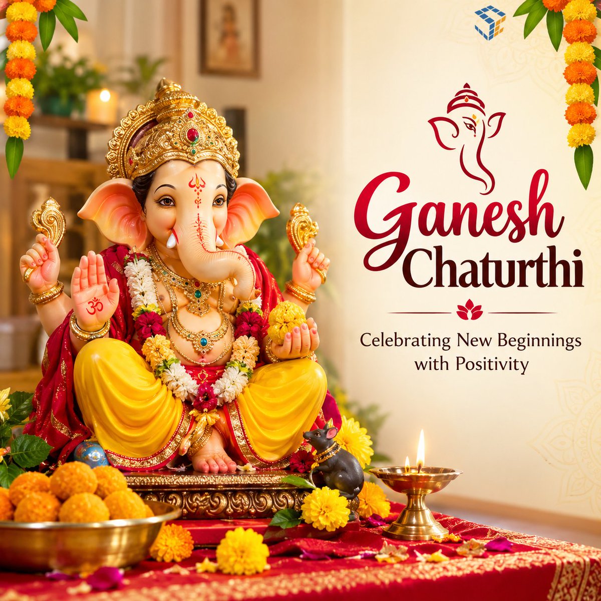 Scideassolution's tweet photo. Ganesh Chaturthi | Celebrating New Beginnings with Positivity

Ganesh Chaturthi is a celebration of faith, positivity, wisdom, and new beginnings.🙏🌺

https://t.co/vFstwgPg0T

#GaneshChaturthi #GanpatiBappaMorya #NewBeginnings #Positivity #FestiveCelebration #ScideasSolutions https://t.co/dyHvHqF0RO