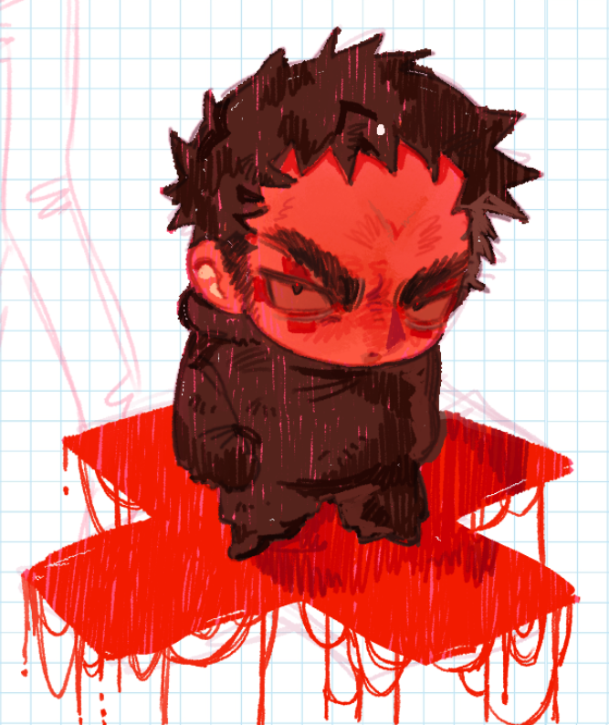 dohlyaaa's tweet photo. I spent the whole night drawing Dorohedoro fanart
I'm proud of it!!⭐️ https://t.co/lmHdU1J7PU