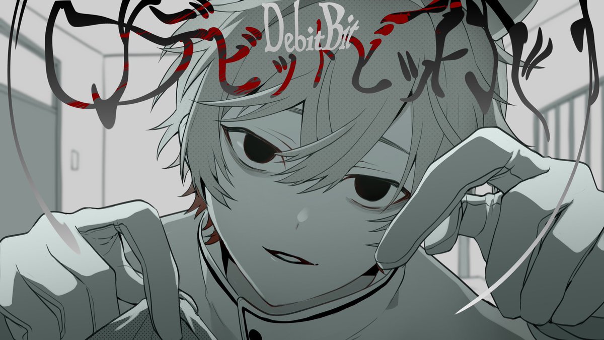 _amatsuki_'s tweet photo. アボガド6さんの「デビットビット」を歌わせていただきました。

久しぶりにこんな低音で歌った気がする💉😷
きらげらさんに妖美なサムネを描き下ろしていただいてます！ https://t.co/gPJfdjTqNX